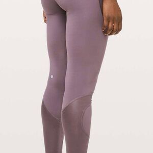 Lululemon City Core Tight 28” Leggings Nulux Antique Bark Women’s Size 4